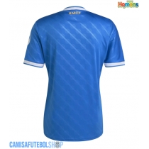 Camisa de time de futebol Real Madrid Replicas 3º Equipamento 2025-26 Manga Curta